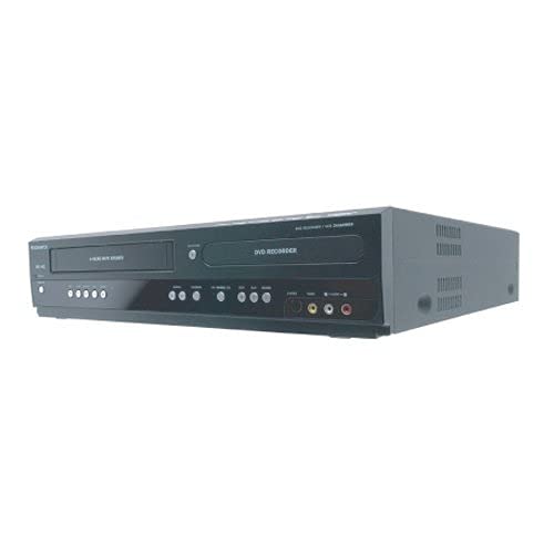 Dual Deck DVD/VCR Recorder G6202
