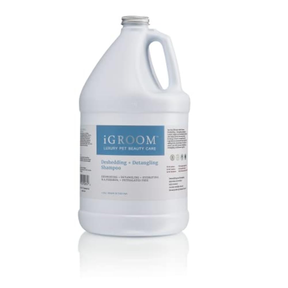 Deshedding & Detangling Dog Shampoo 1 GAL C311778