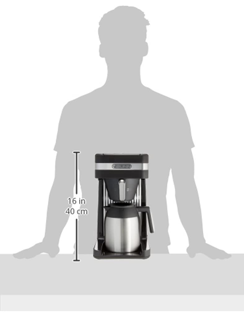 10-Cup Stainless Steel Thermal Coffee Maker P10102