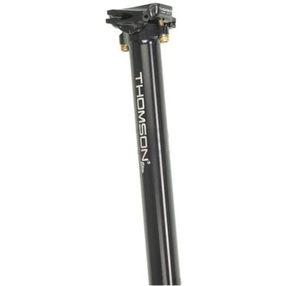 Black Setback Bicycle Seatpost Y82160