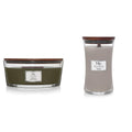 16oz Scented Candle with Wood Wick U818209