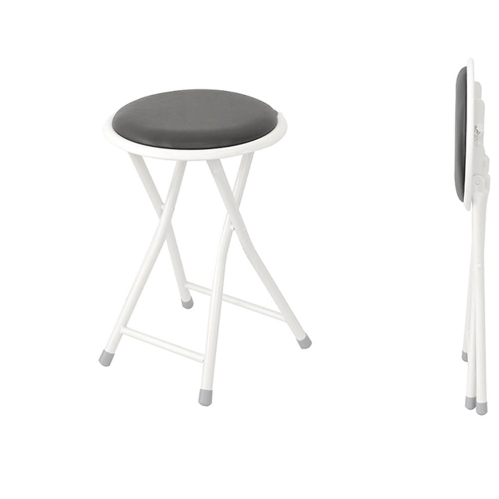 Black Round Folding Bar Stool S877881