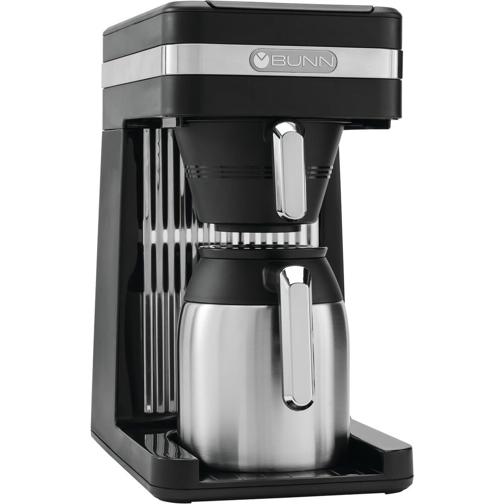 10-Cup Stainless Steel Thermal Coffee Maker P10102