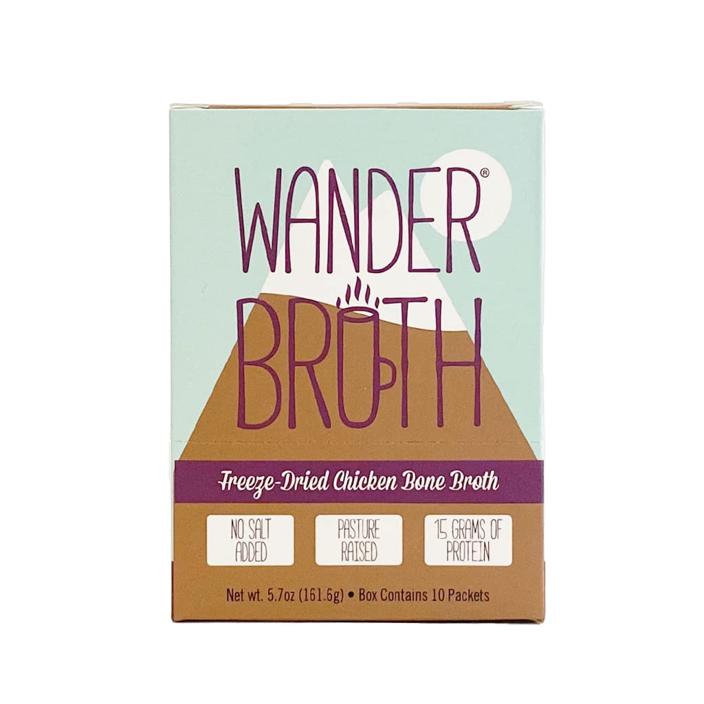 Organic Chicken Bone Broth 10 Pack B40982