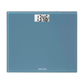 Digital Scale, Extra-Wide 13x15 Glass Platform, Slate Blue S140151