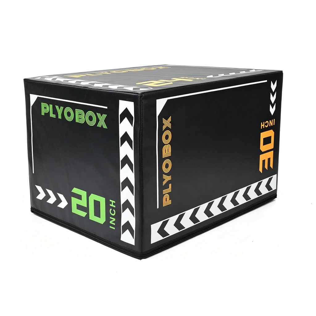 3-in-1 Plyometric Jump Box V4015