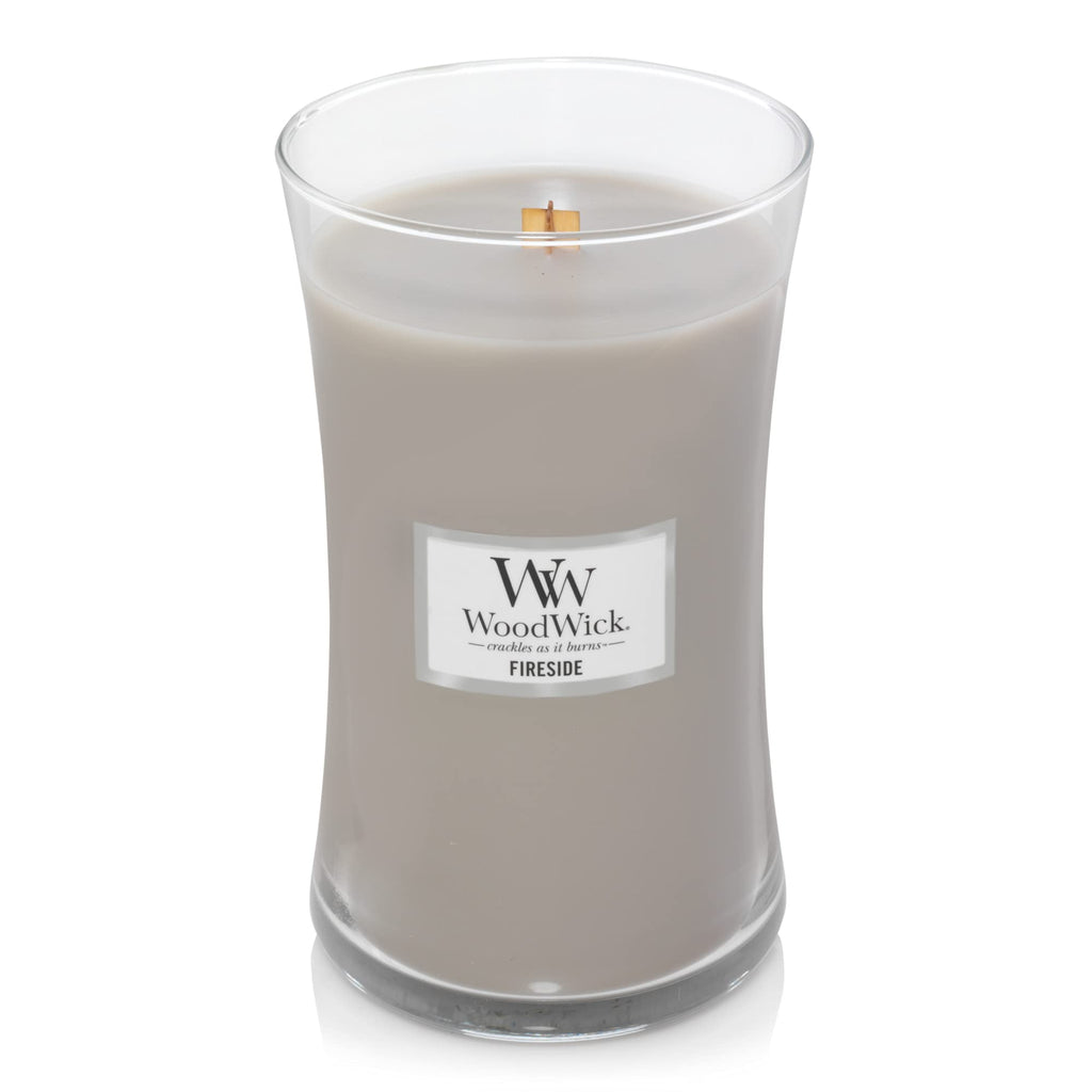 16oz Scented Candle with Wood Wick U818209