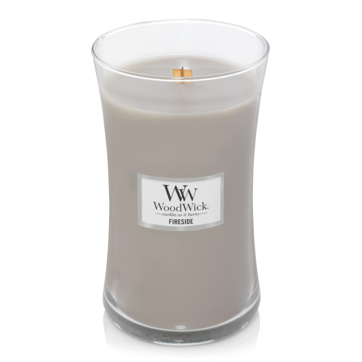16oz Scented Candle with Wood Wick U818209