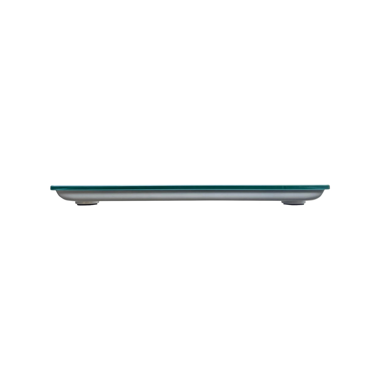 Digital Scale, Extra-Wide 13x15 Glass Platform, Slate Blue S140151