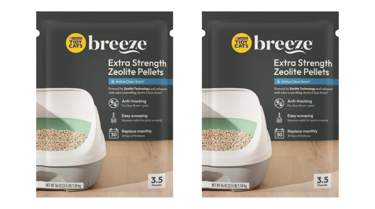 Extra Strength Zeolite Pellets 3.5 lb (Pack of 2) Q740