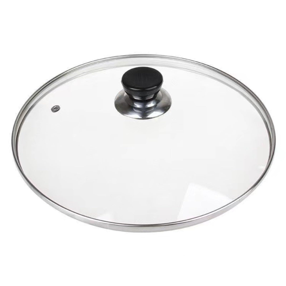 10 Inch Tempered Glass Replacement Pan Lid with Steam Vent J6293