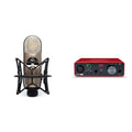 Large Diaphragm Condenser Microphone & USB Audio Interface X58211