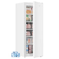 White 6.5 Cu.ft Upright Freezer O46129