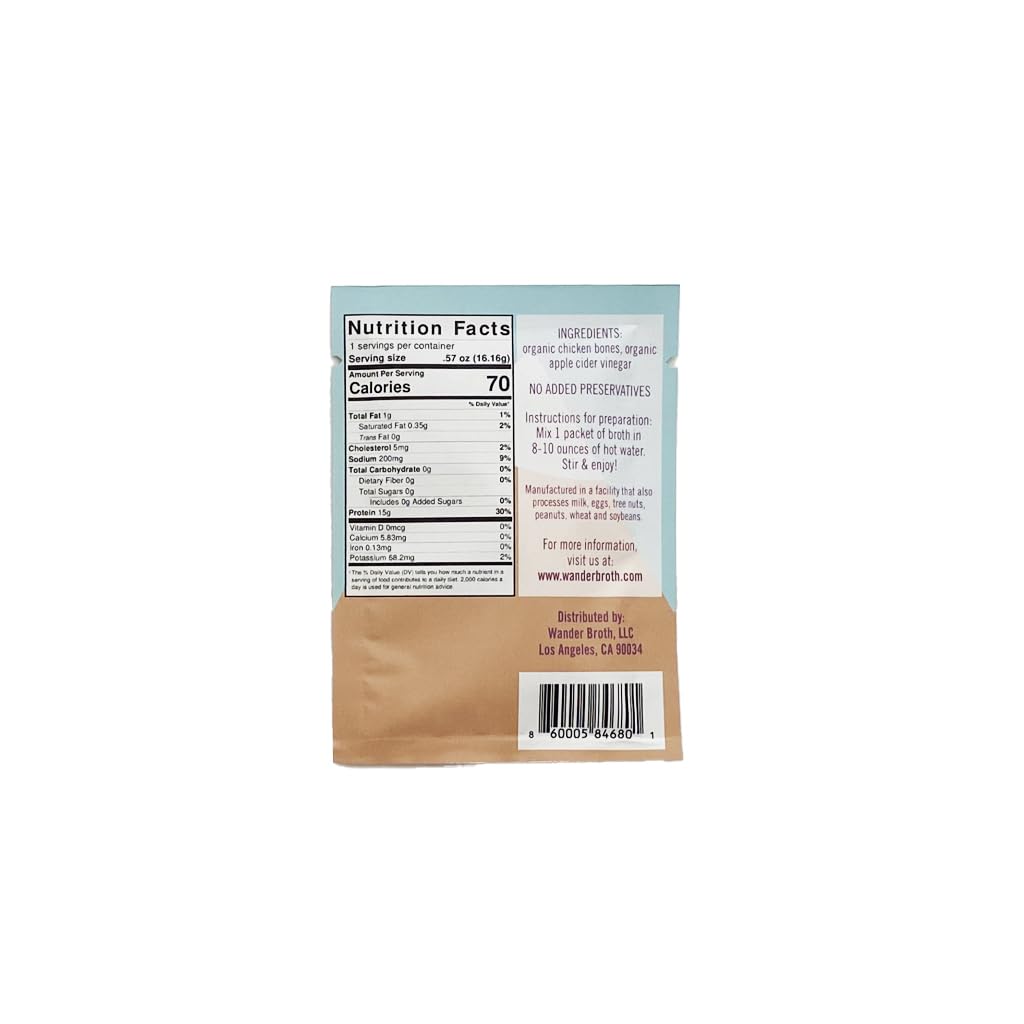 Organic Chicken Bone Broth 10 Pack B40982