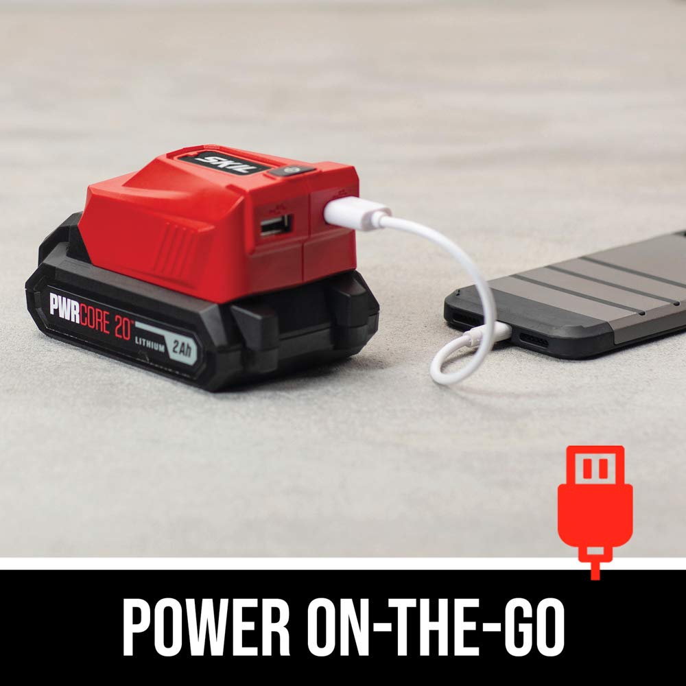 20V Brushless Reciprocating Saw Kit with Battery and Charger Y71206