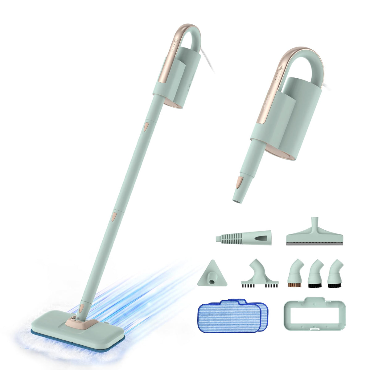 1200W Steam Mop & Handheld Cleaner G54861