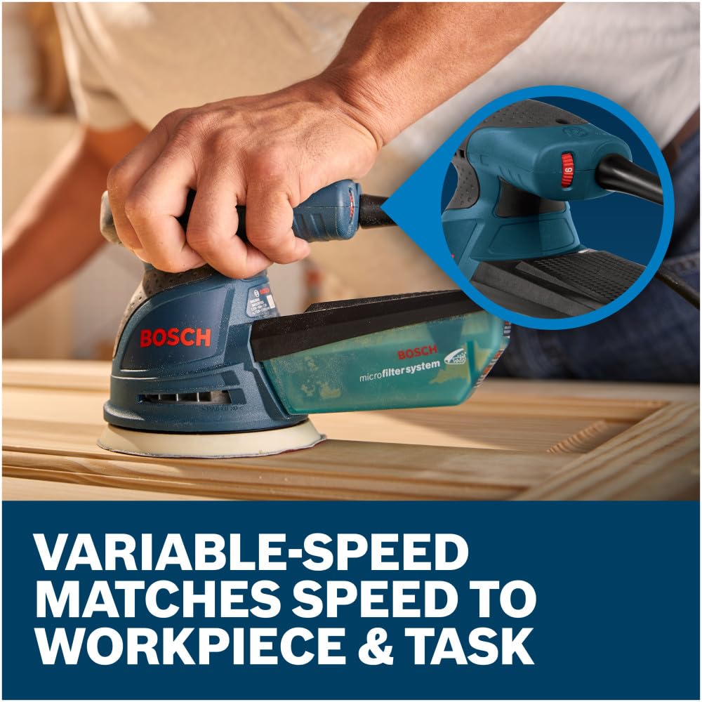 Variable Speed Random Orbital Sander Q528