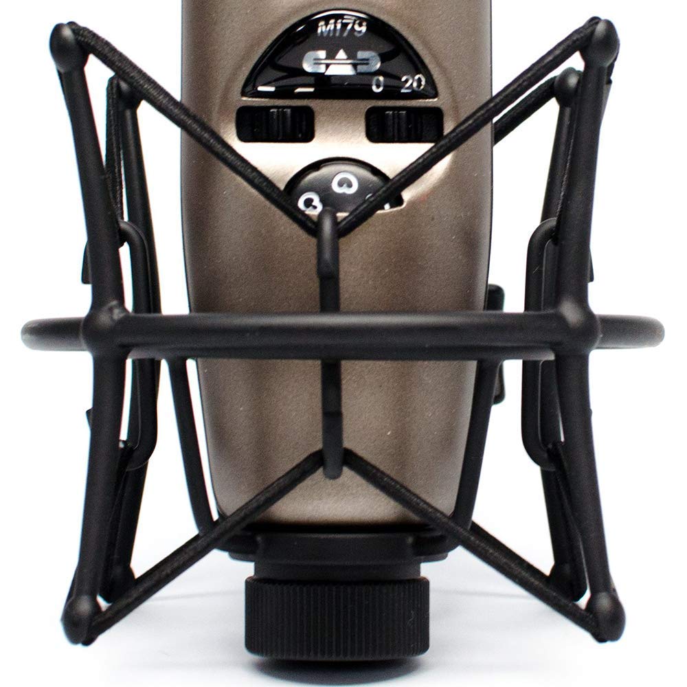 Large Diaphragm Condenser Microphone & USB Audio Interface X58211