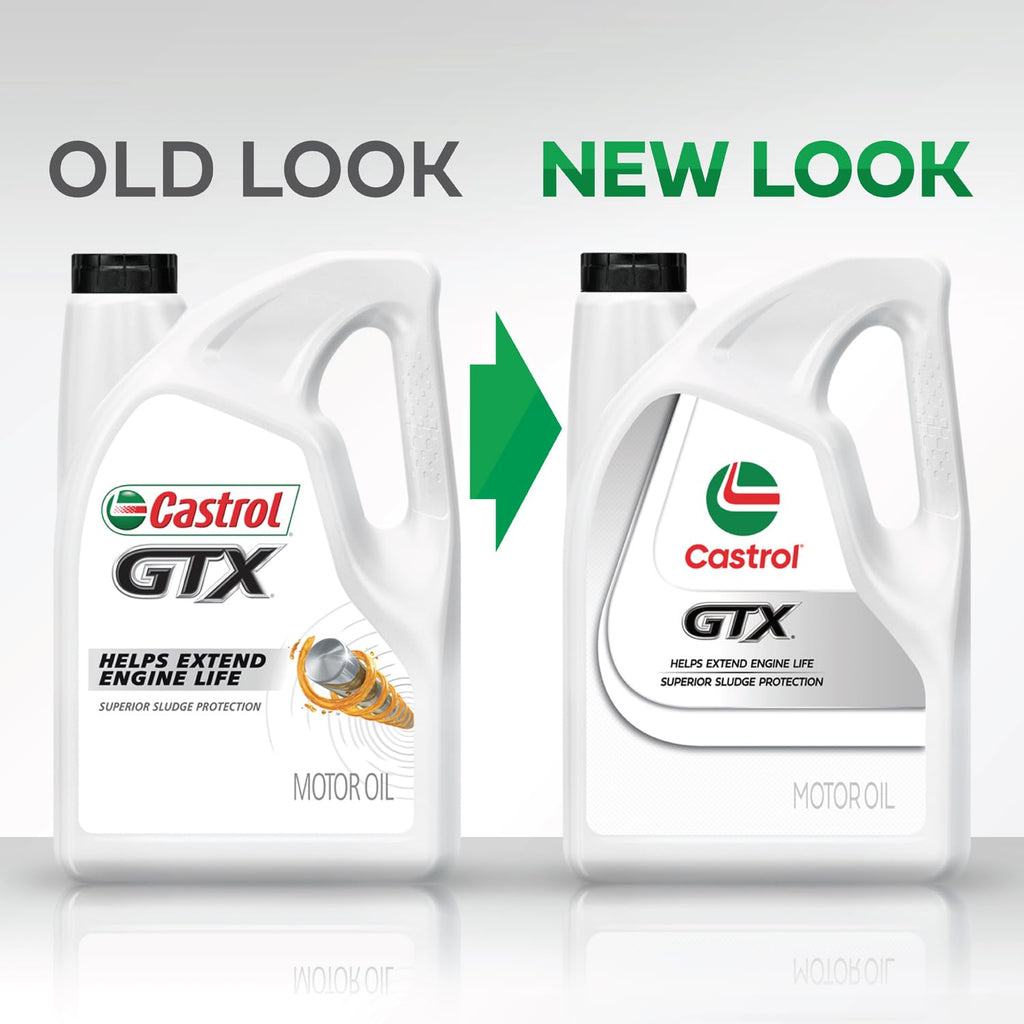 10W-40 Conventional Motor Oil, 5 Quarts K147851