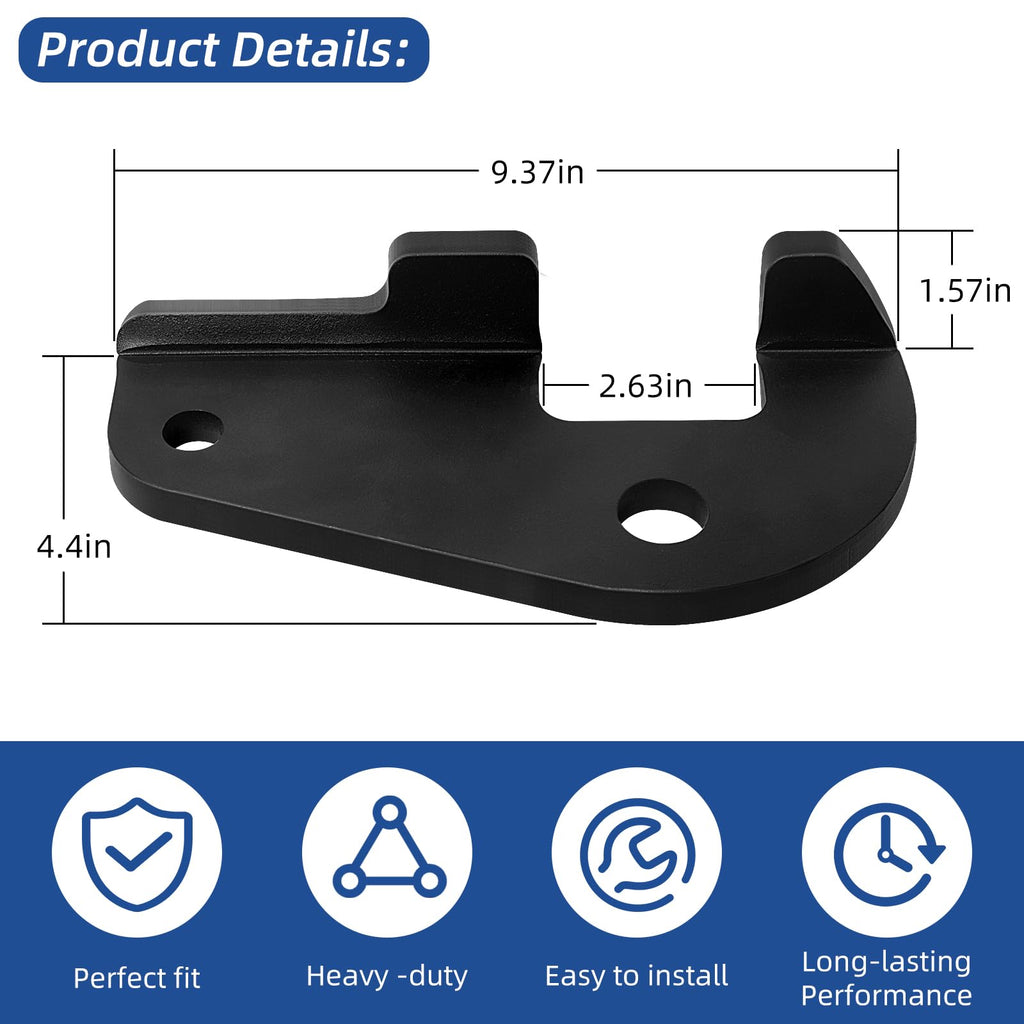 Anti Sway Trailer Hitch Ball Mount Adapter A1485