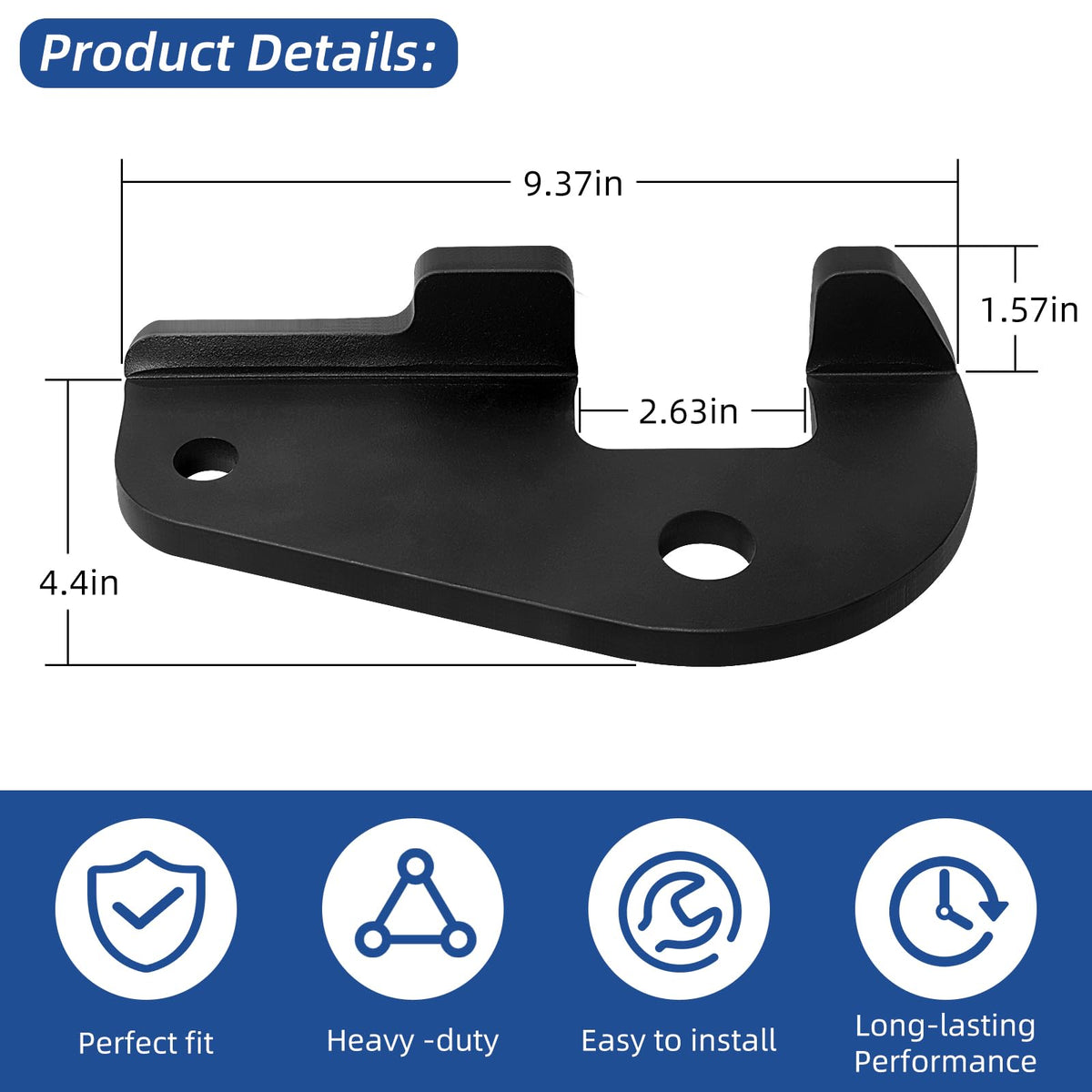 Anti Sway Trailer Hitch Ball Mount Adapter A1485
