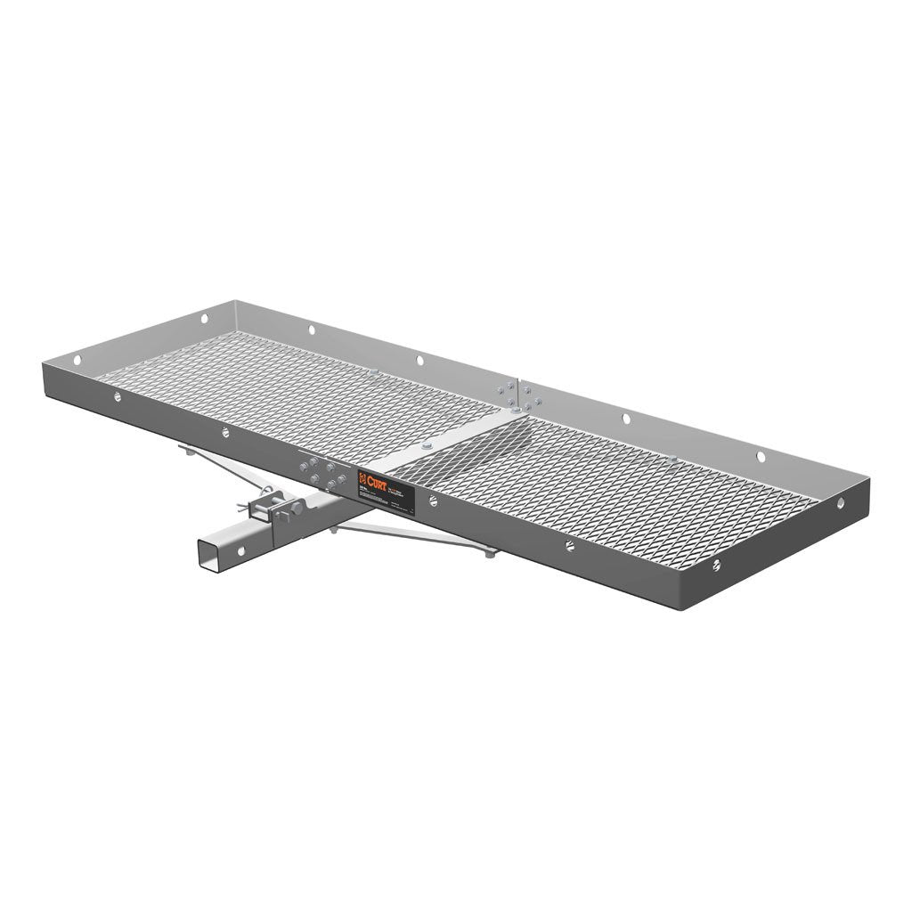 Tray-Style Trailer Hitch Cargo Carrier, 500 lbs. Capacity, 60-Inch x 19-Inch B42869