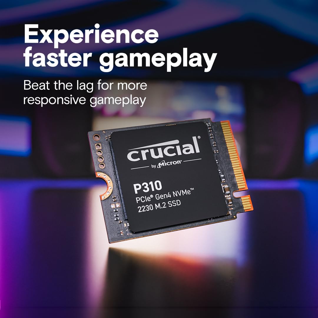 1TB M.2 2230 PCIe Gen4 NVMe Internal SSD I604