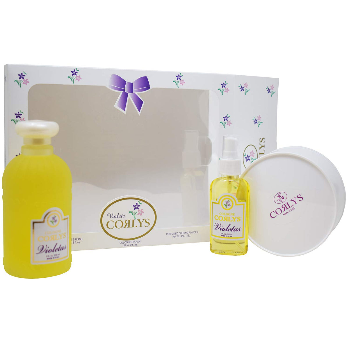 Violet Baby Cologne and Dusting Powder E92161