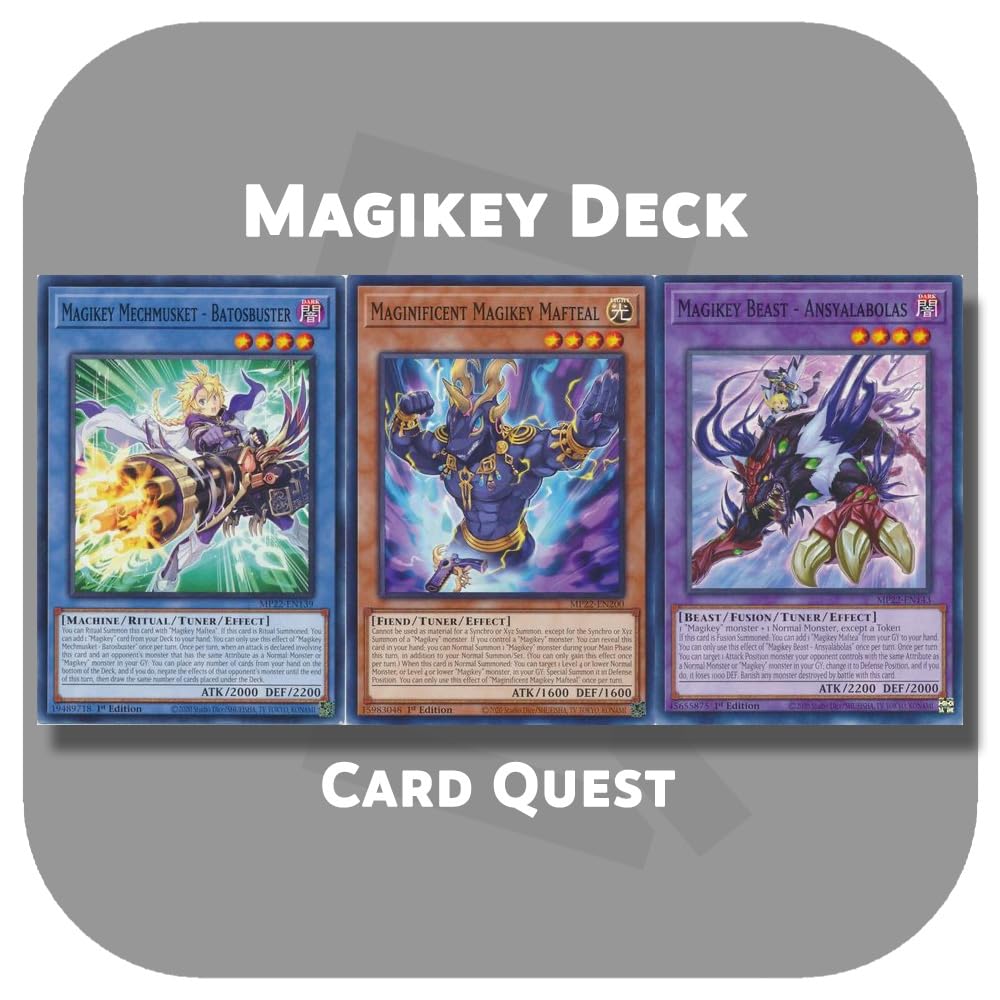 Custom Deck for Yu-Gi-Oh! T952