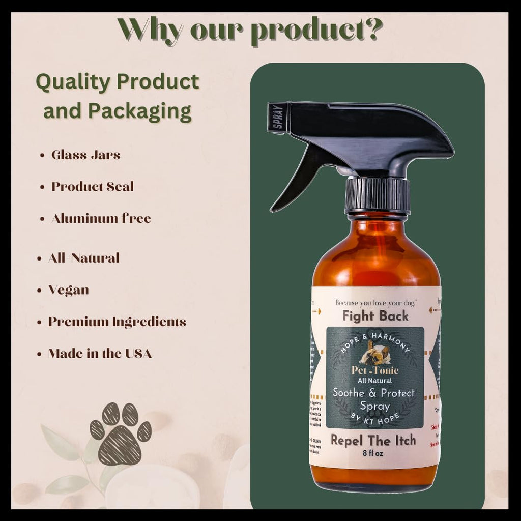 All Natural Dog Skin and Coat Spray 8 fl oz C1181
