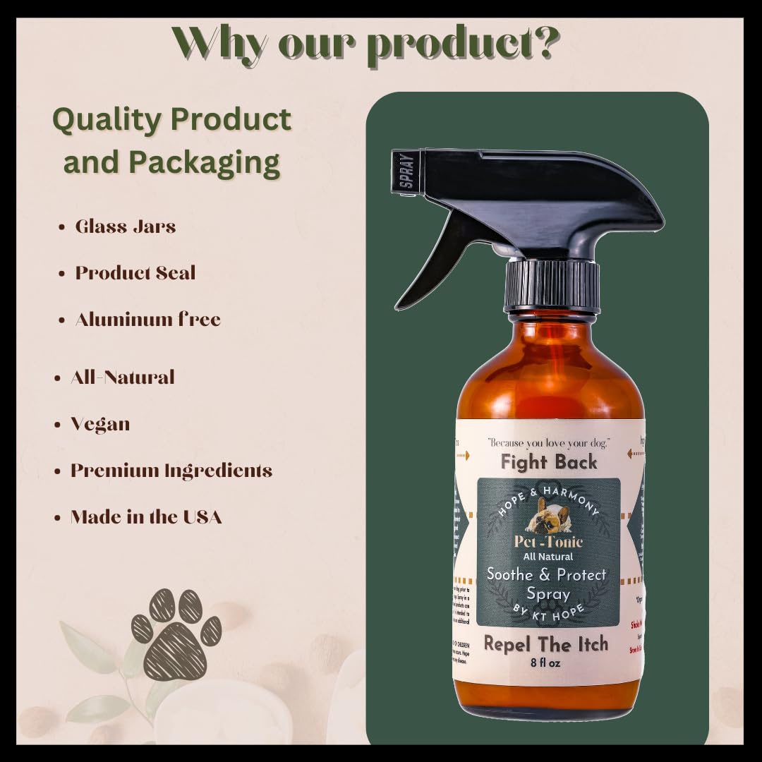 All Natural Dog Skin and Coat Spray 8 fl oz C1181