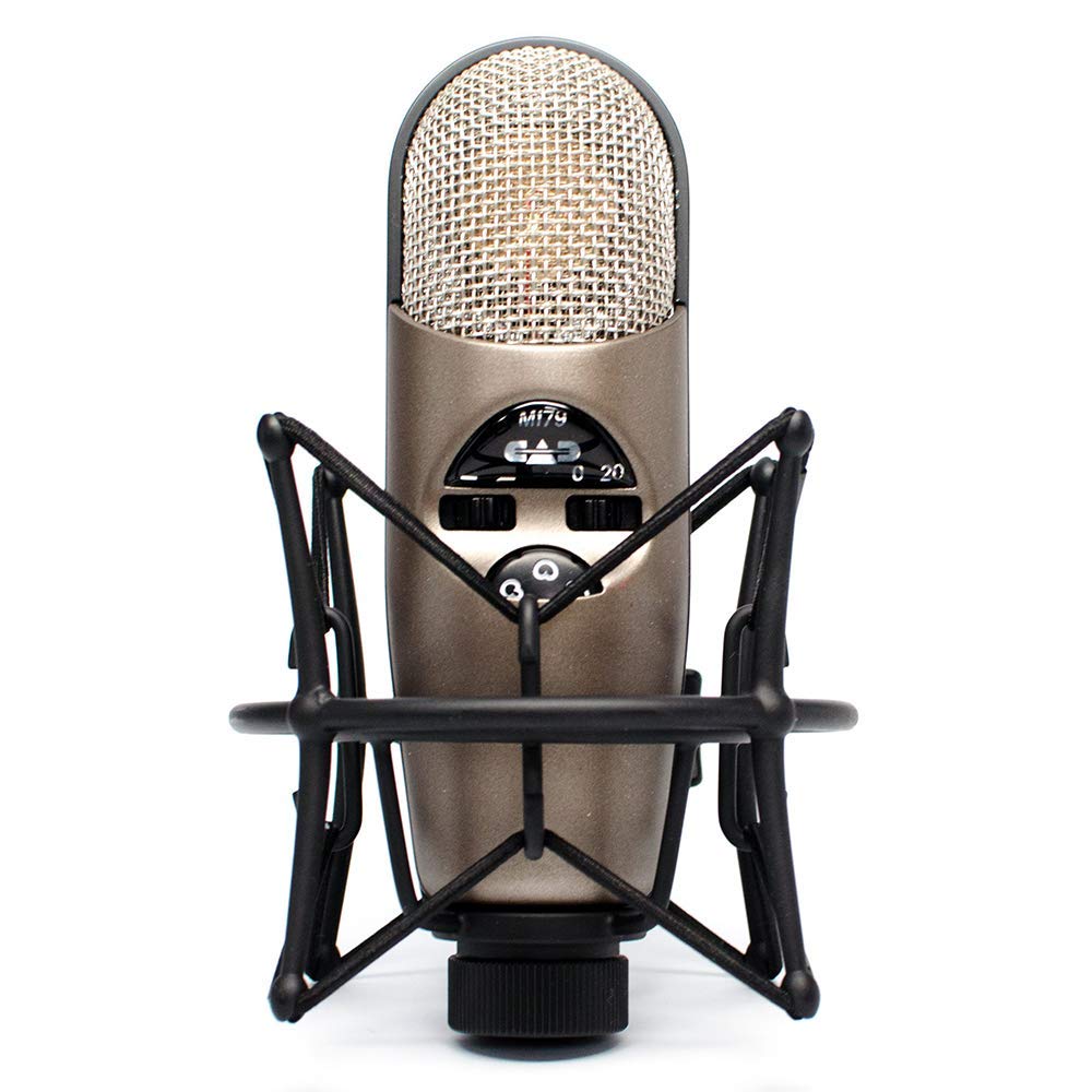Large Diaphragm Condenser Microphone & USB Audio Interface X58211