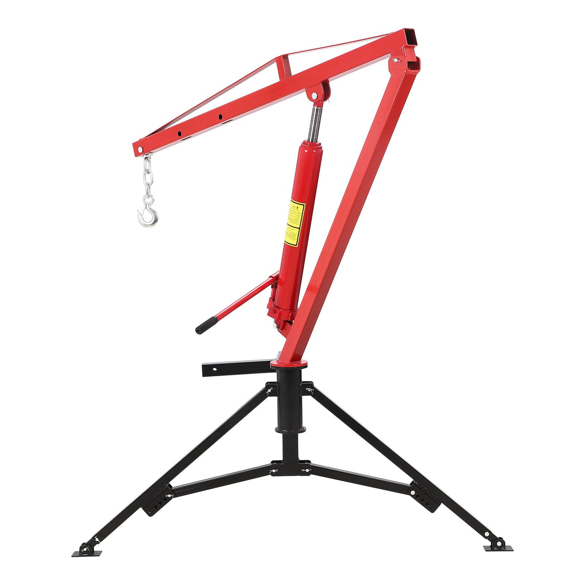 Hydraulic Pickup Truck Crane 1000 Lbs 360° Swivel Hitch Mounted M885