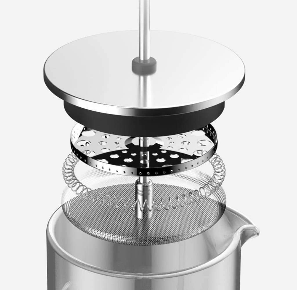 Glass Coffee Press 34oz A142