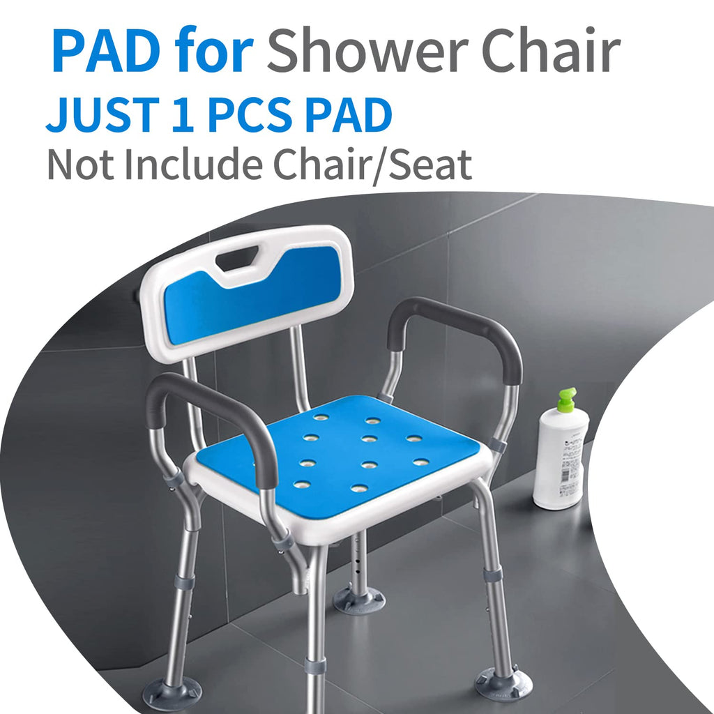 Waterproof Non Slip Soft Foam Shower Bench Cushion K8380