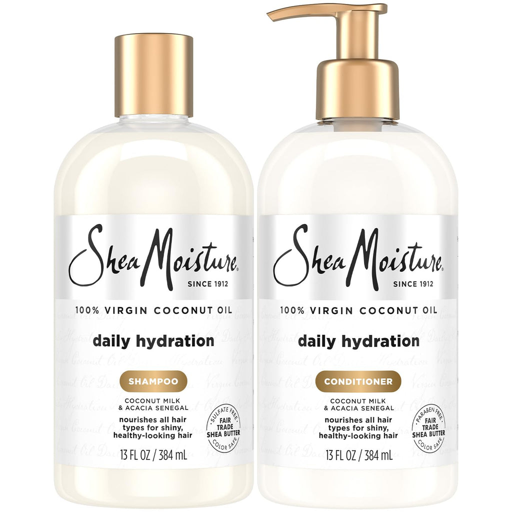 Coconut Shampoo & Conditioner Set 13 Oz G5145