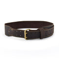 3" Wide Full-Grain Oiled Leather Work Belt V663893