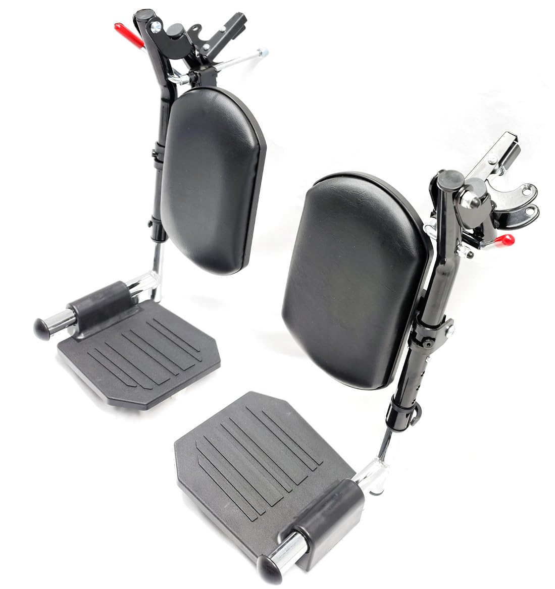 Wheelchair Elevating Legrests with Padded Calf Pads and Composite Footplates Z6992