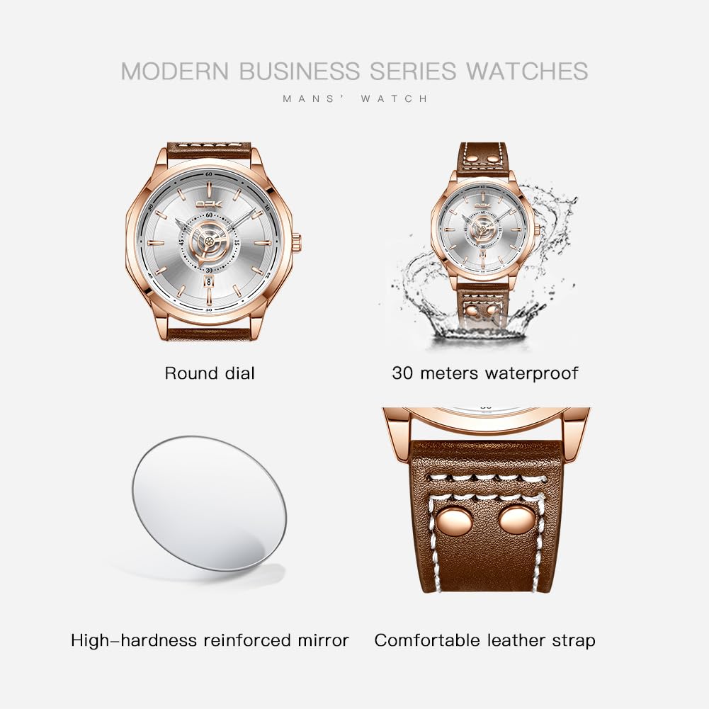Waterproof Chronograph Watches G738