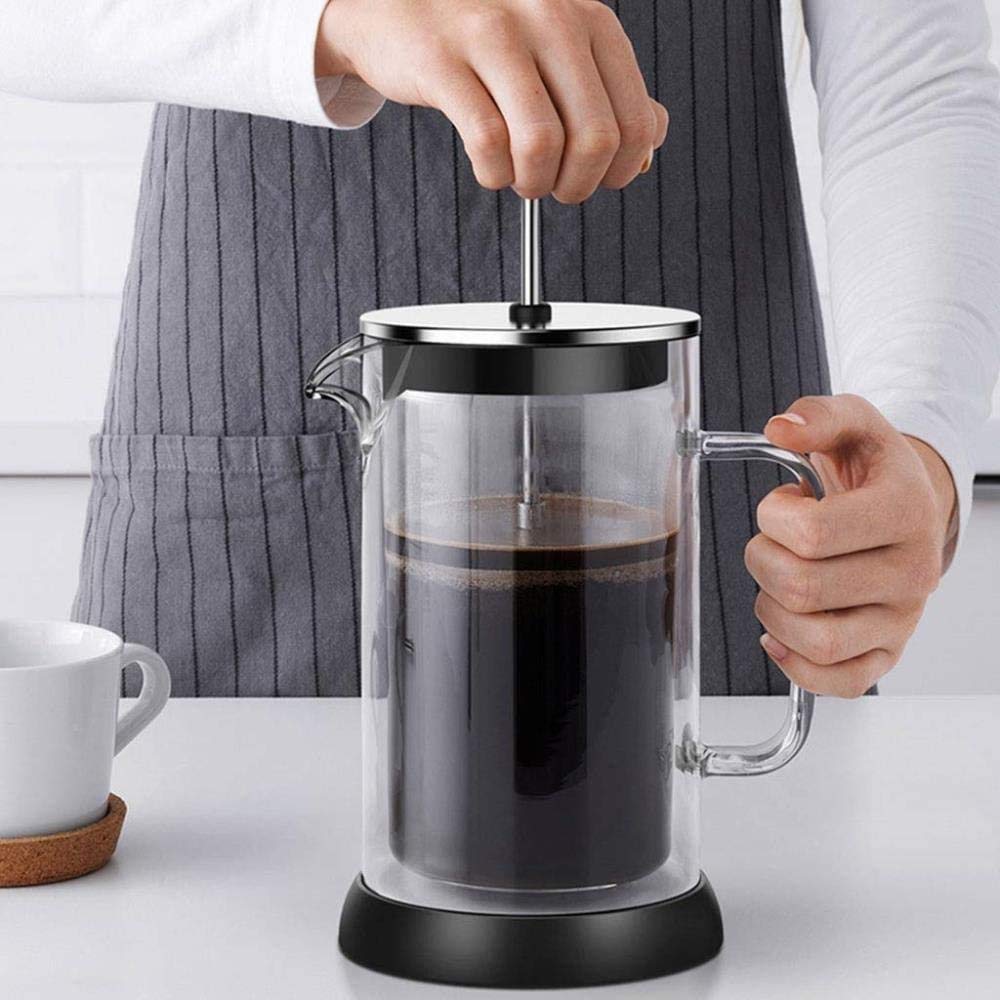 Glass Coffee Press 34oz A142