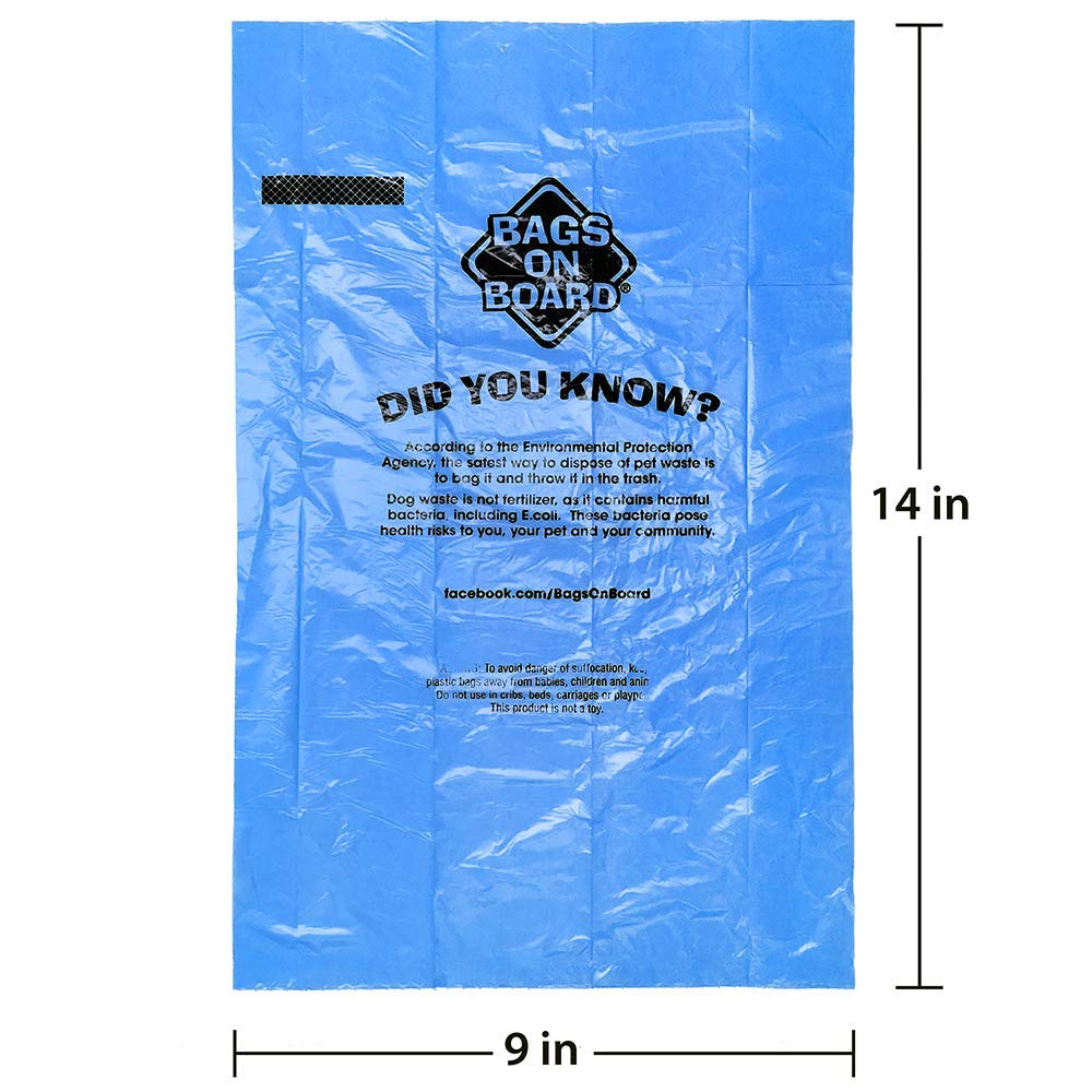 Dog Poop Bags 315 Count J2648
