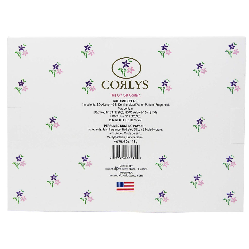 Violet Baby Cologne and Dusting Powder E92161