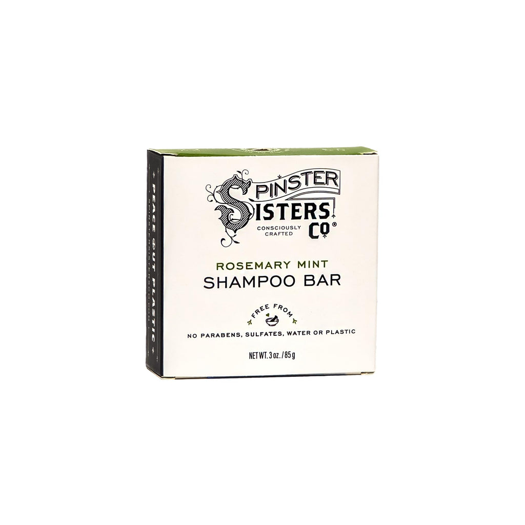 Rosemary Mint Shampoo Bar, Conditioner Bar, Brown Dry Shampoo T8602