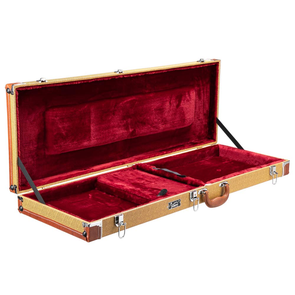 Yellow Electric Guitar Hard Shell Case P971