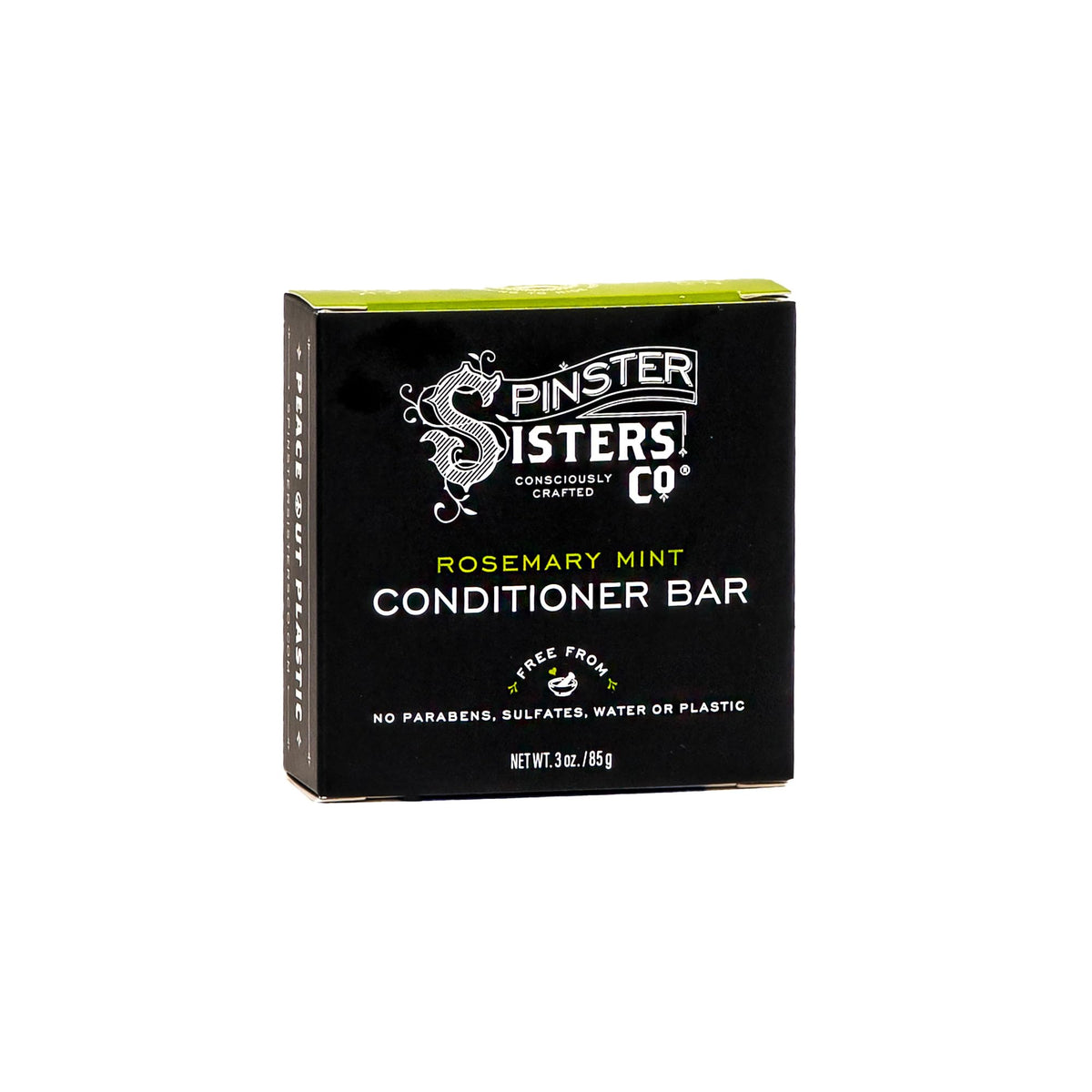 Rosemary Mint Shampoo Bar, Conditioner Bar, Brown Dry Shampoo T8602