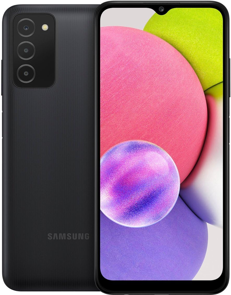 Black 32GB 4G LTE Prepaid Smartphone R89100