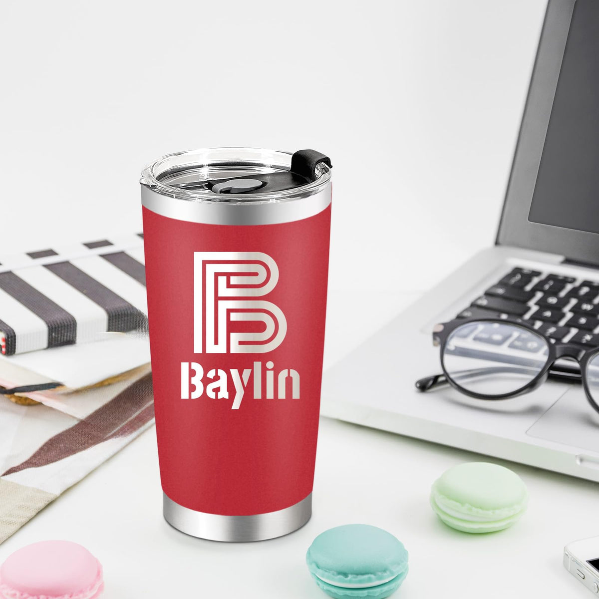 20 Oz Stainless Steel Tumbler Cup R448
