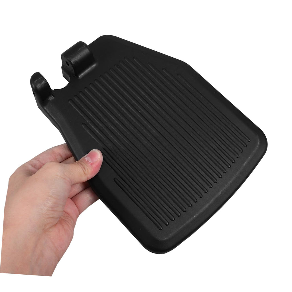 Black Wheelchair Foot Rest 1 Pair Replacement Footplates P717