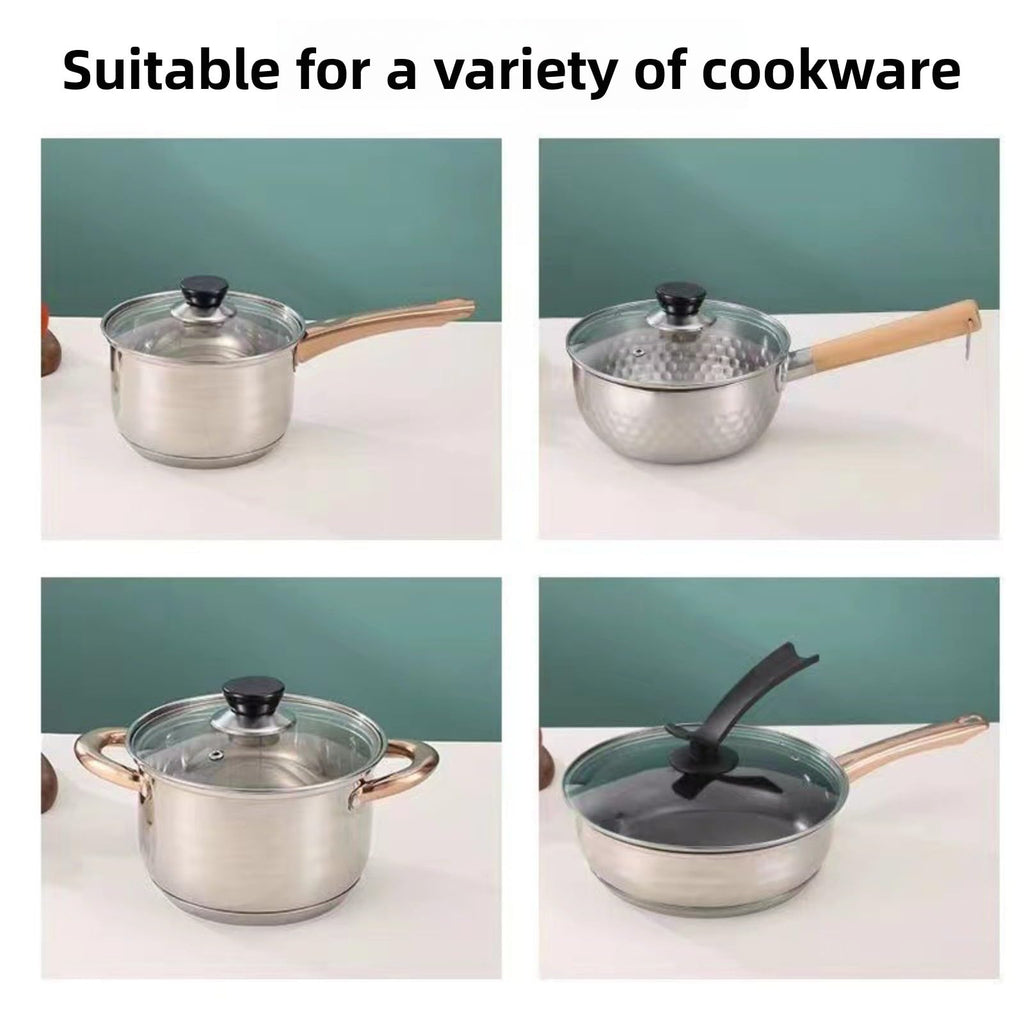 10 Inch Tempered Glass Replacement Pan Lid with Steam Vent J6293