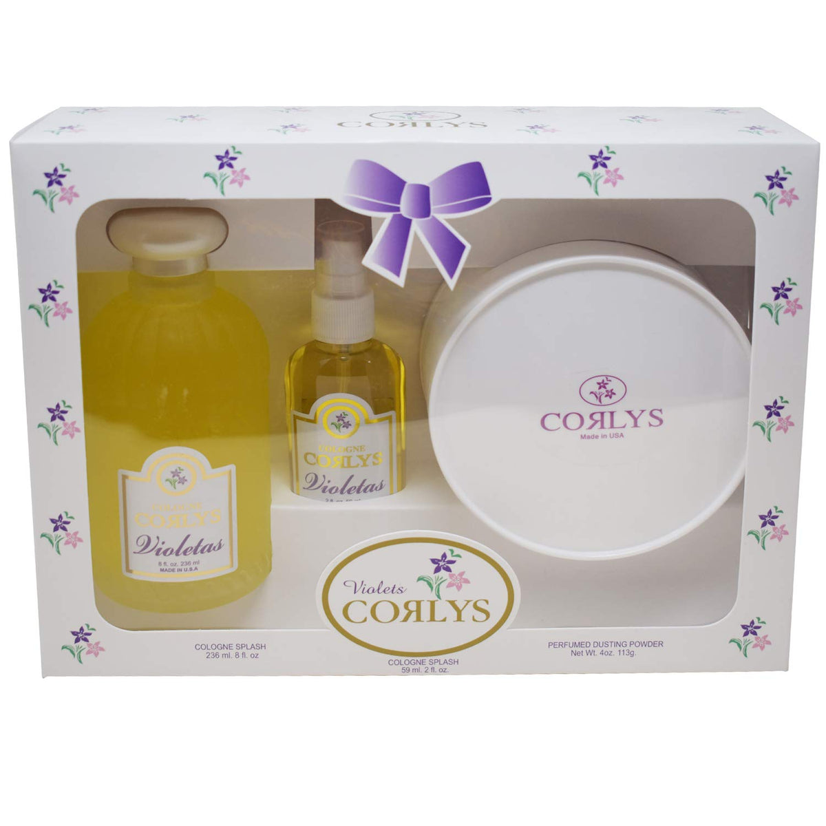 Violet Baby Cologne and Dusting Powder E92161